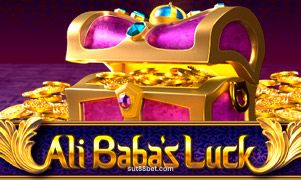 Ali Baba's Luck Game Card